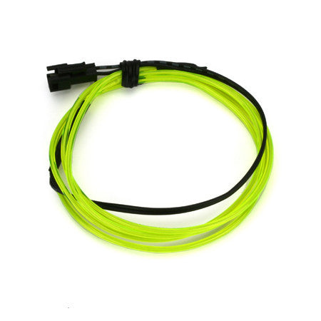 Cold Light String, 1 Meter Lime Green