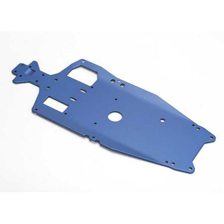 Chassis, 6061 T-6 Aluminum, 3mm, Blue: Jato